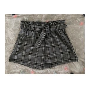 Hight waist casual short